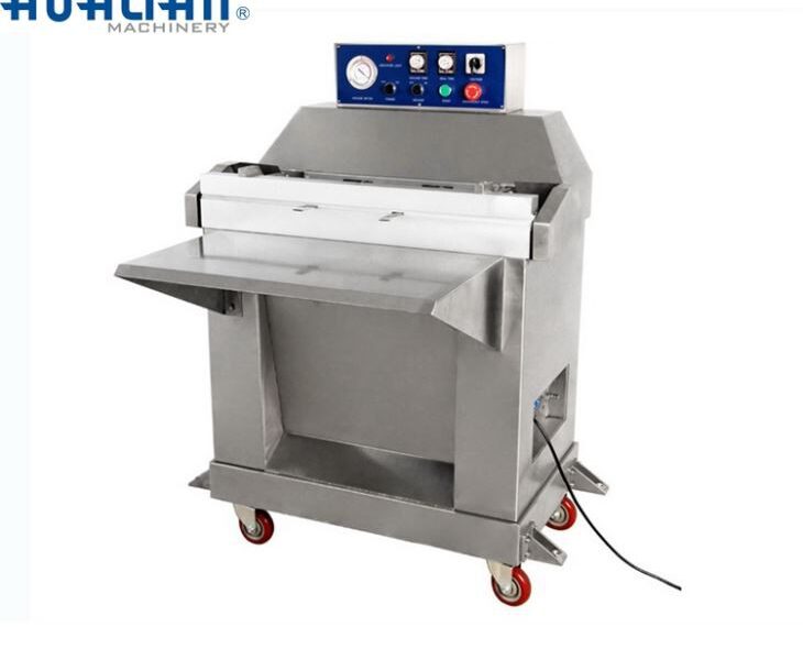 Máquina de envasado de extracción de aire