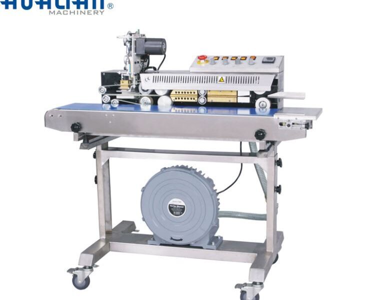 Sellador de codificación y succión de aire
