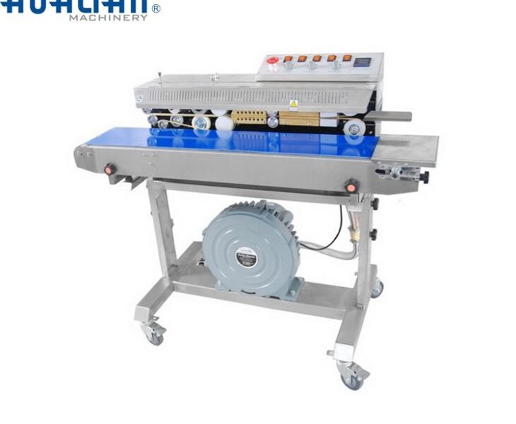 Sellador continuo de succión de aire