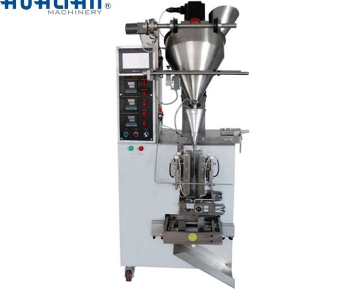 Máquina empacadora de polvo de barrena