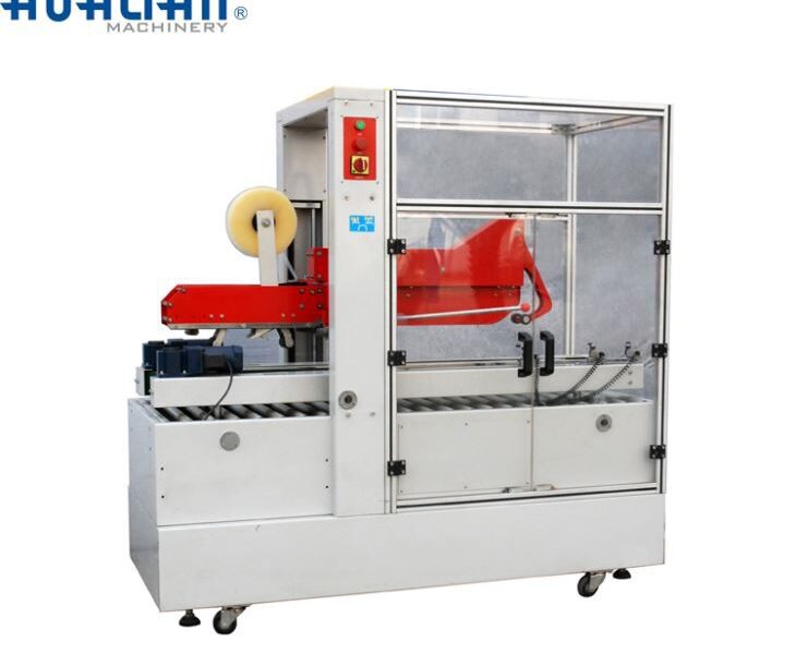 Sellador de cartón plegable automático