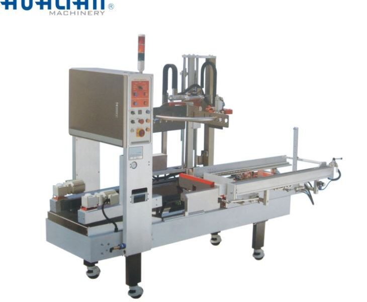 Máquina formadora de cajas automática
