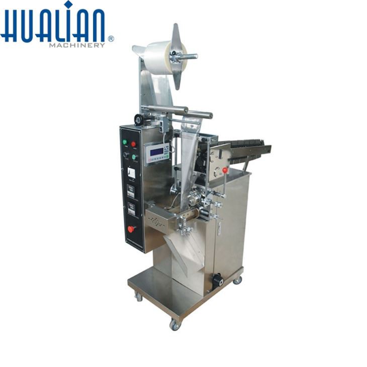 Envasadora automática con tolva de cadena
