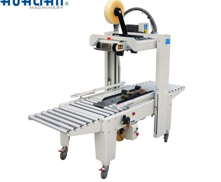 Sellador de cartón neumático automático