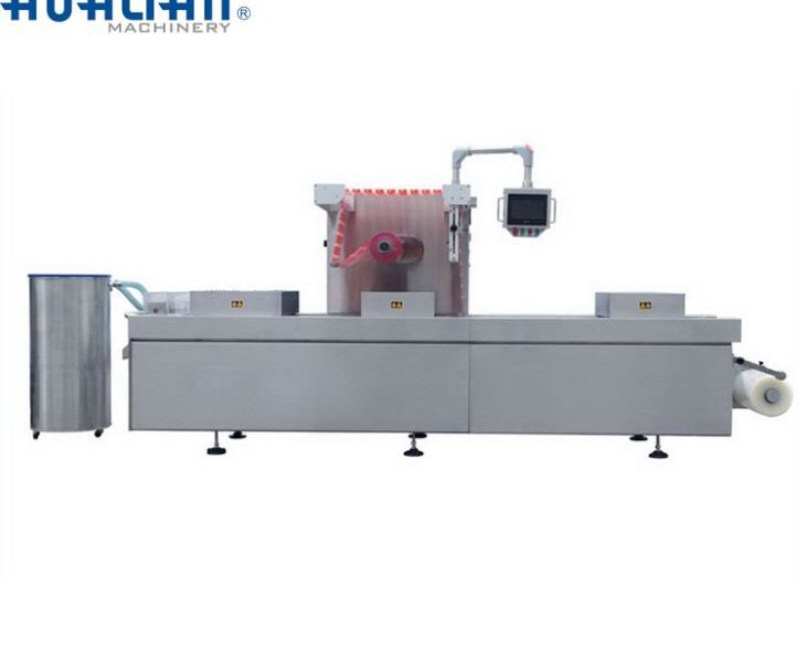 Máquina automática de envasado al vacío de termoformado