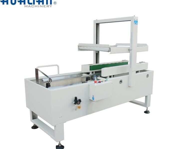 Sellador de cartón plegable inferior