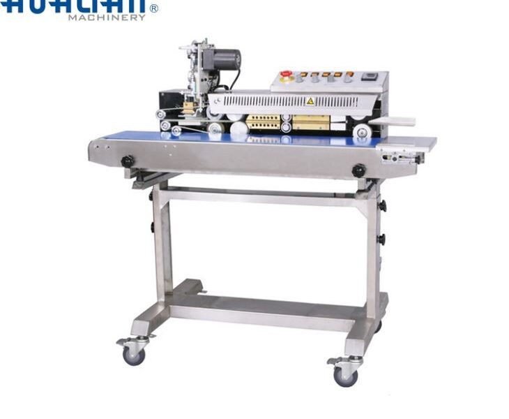 Sellador de codificación de cinta de color