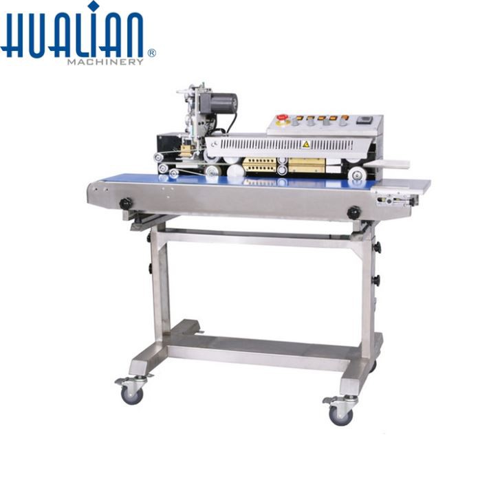 Sellador de codificación de cinta de color