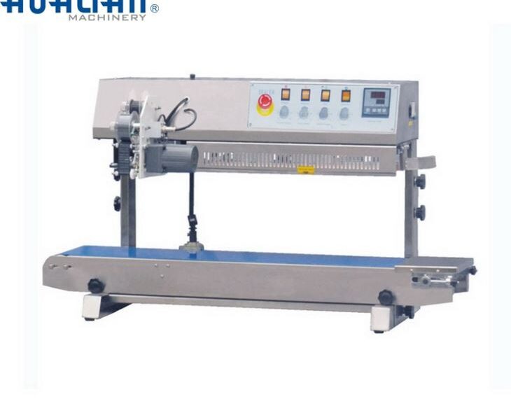 Sellador de banda de impresión de cinta de color