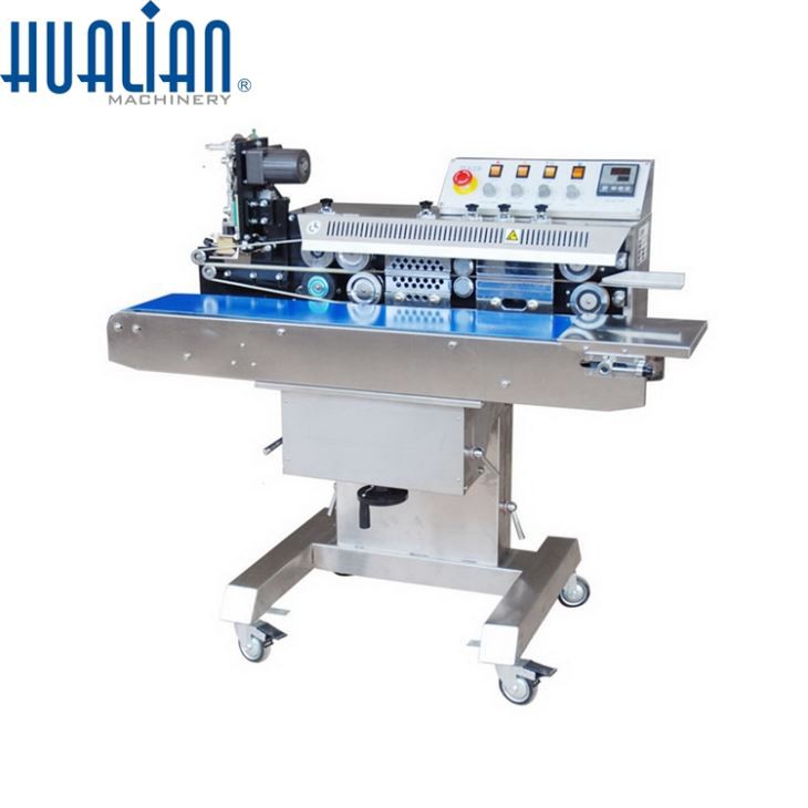 Máquina de sellado de impresión de cinta de color