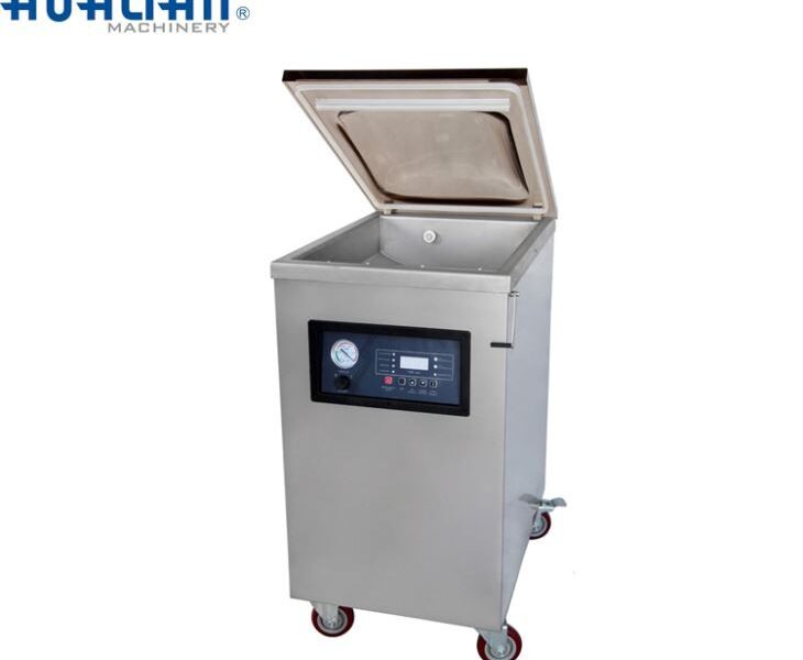 Máquina de vacío de cámara única profunda