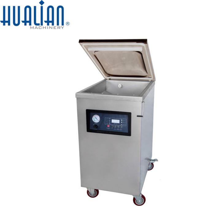 Máquina de vacío de cámara única profunda