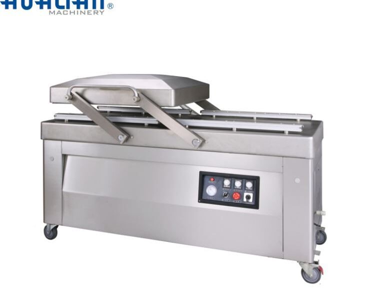 Máquina de Doble Vacío con Gas