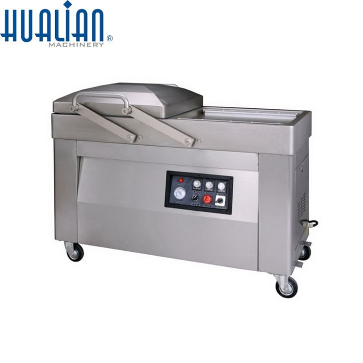 Máquina de envasado al vacío doble
