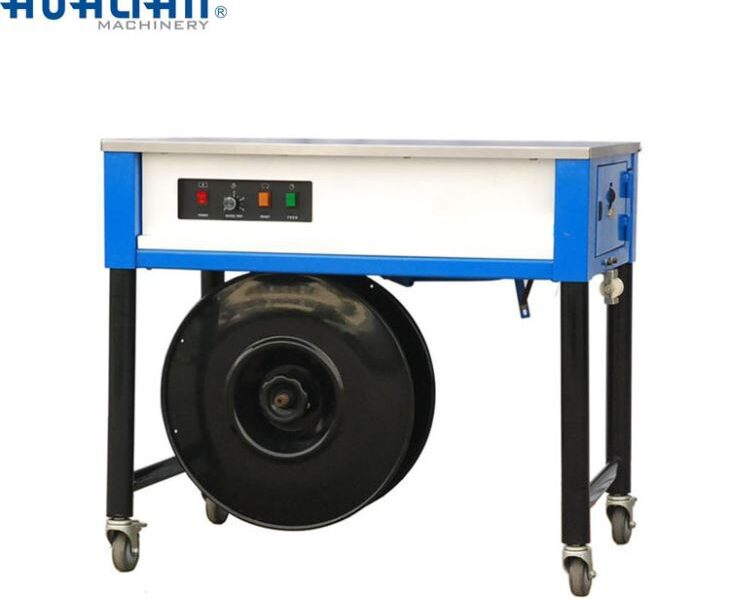 Máquina flejadora manual de cajas