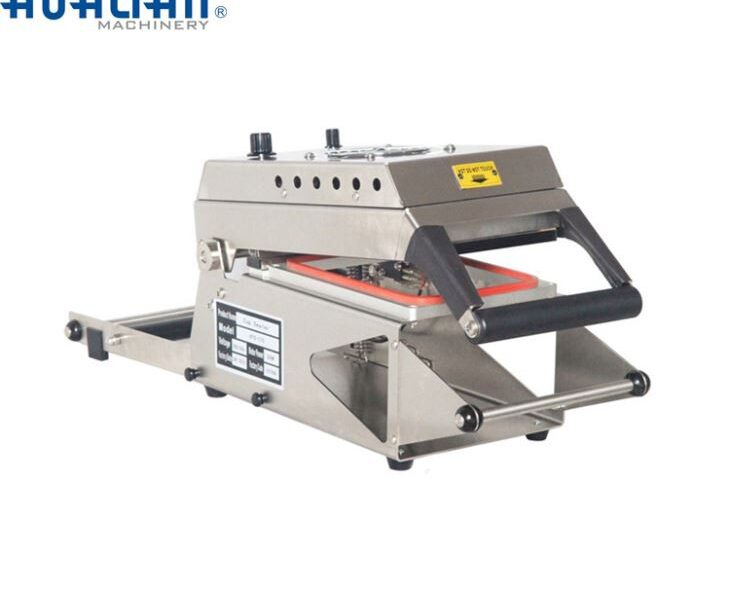 Sellador de bandejas manual