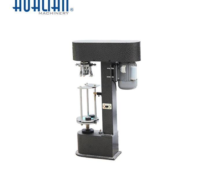 Máquina tapadora de bloqueo de metal