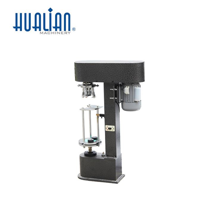 Máquina tapadora de bloqueo de metal