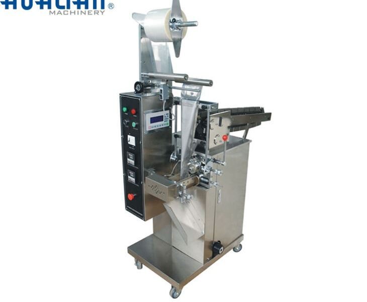 Máquina de embalaje con tolva de cadena