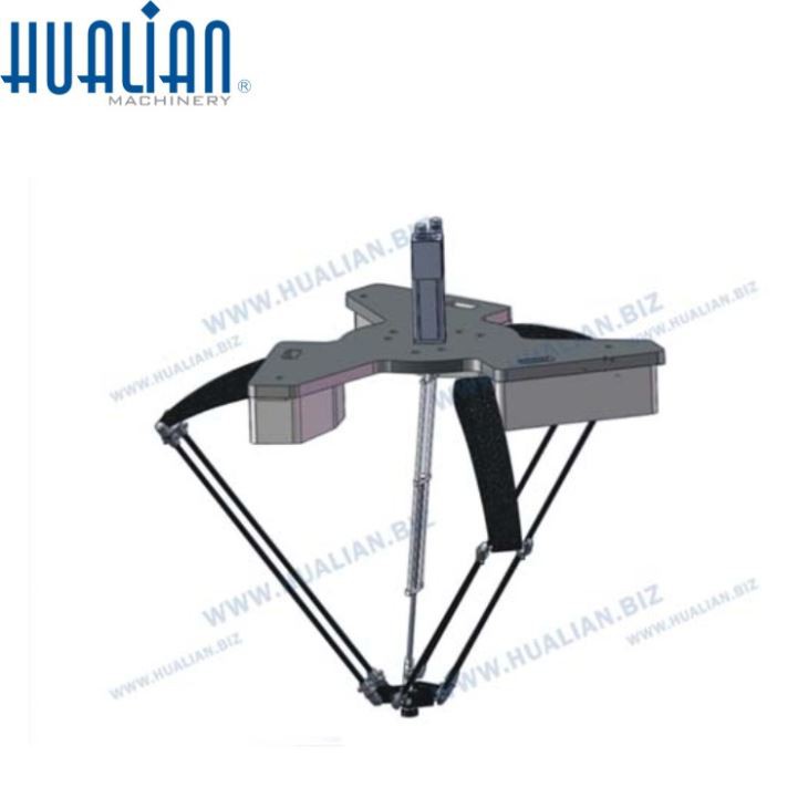 Robot de conexión en paralelo