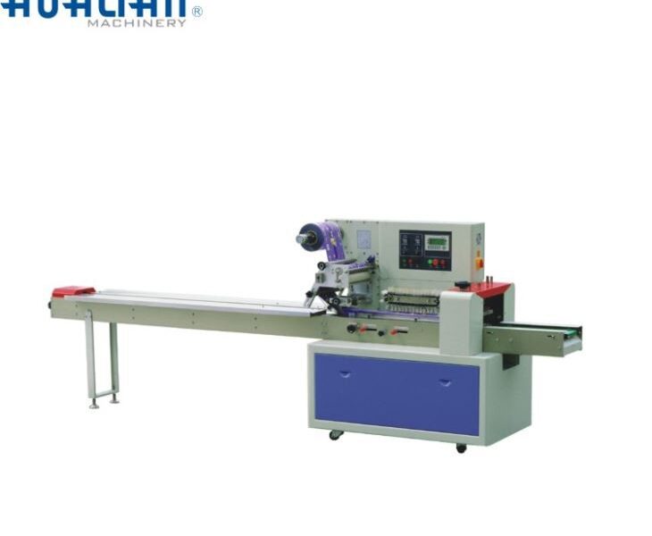Máquina de embalaje horizontal tipo almohada