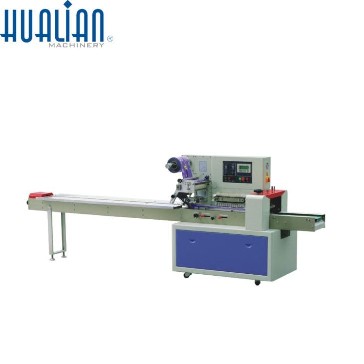 Máquina de embalaje tipo almohada