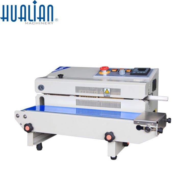 Máquina de sellado térmico de bolsas de plástico