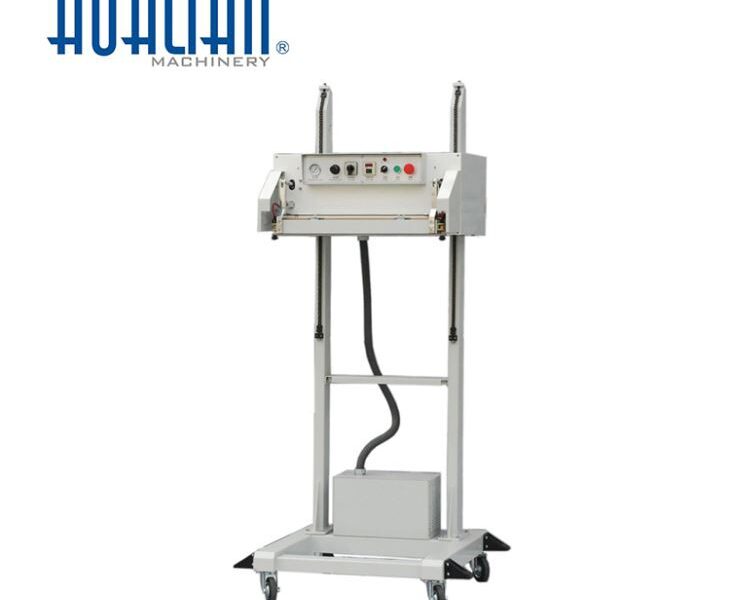 Sellador neumático ajustable en altura