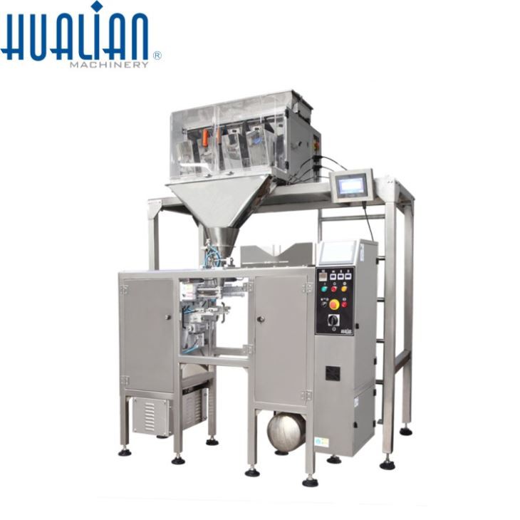 Máquina de embalaje prefabricada