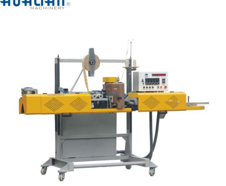Máquina de embalaje de sellado y costura