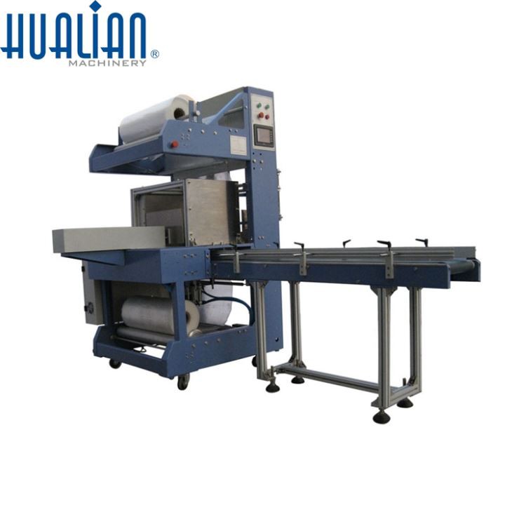 Máquina de embalaje de manga retráctil