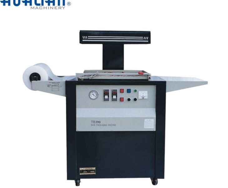 Máquina de embalaje de piel