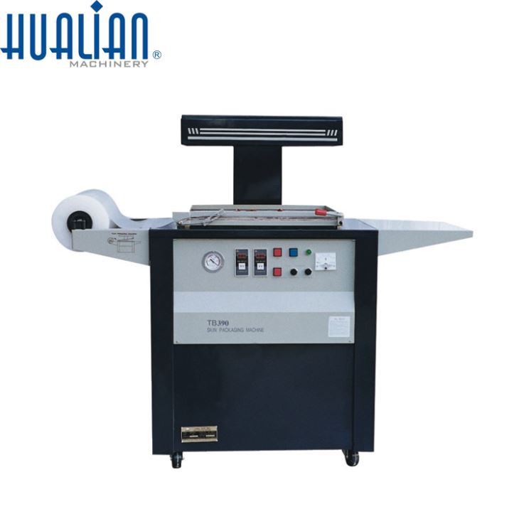 Máquina de embalaje de piel