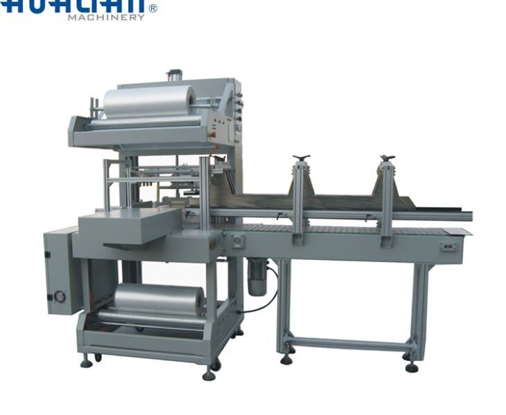 Máquina de embalaje retráctil de manga