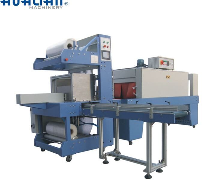 Máquina de embalaje retráctil de manga