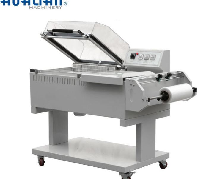 Pequeña máquina retráctil