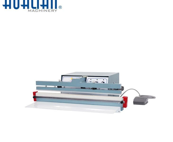 Sellador de impulso de pedal estilo mesa