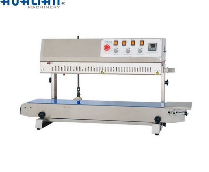 Sellador de banda vertical