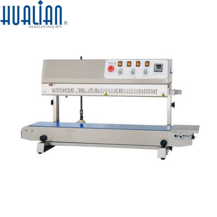 Sellador de banda vertical