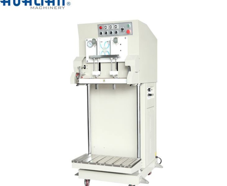 Máquina de envasado con lavado de gas al vacío de tipo vertical