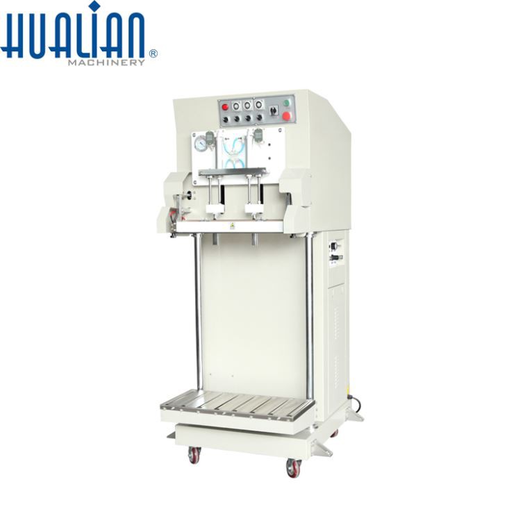 Máquina de envasado con lavado de gas al vacío de tipo vertical