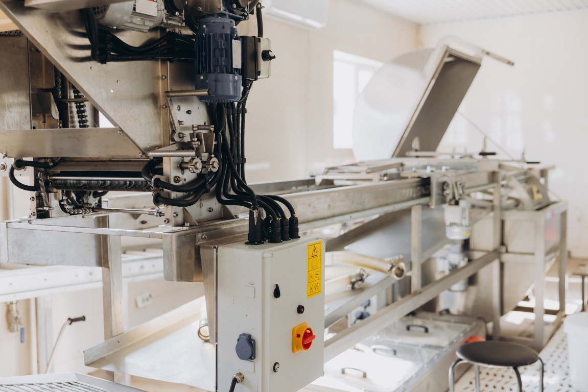 Máquina envasadora de galletas